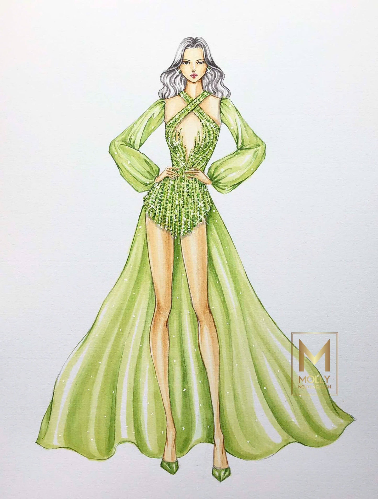 Fashion Wear Costume Design