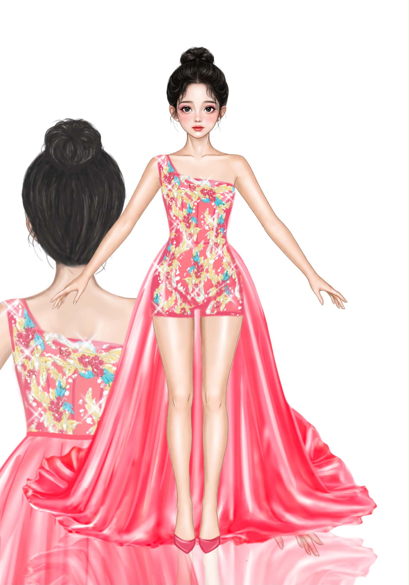 Kids Pageant Couture