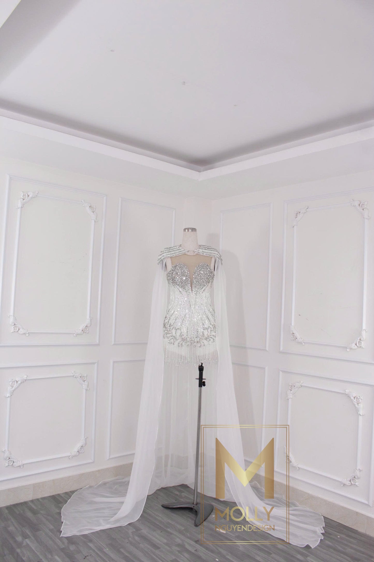 Fashion Wear in White color