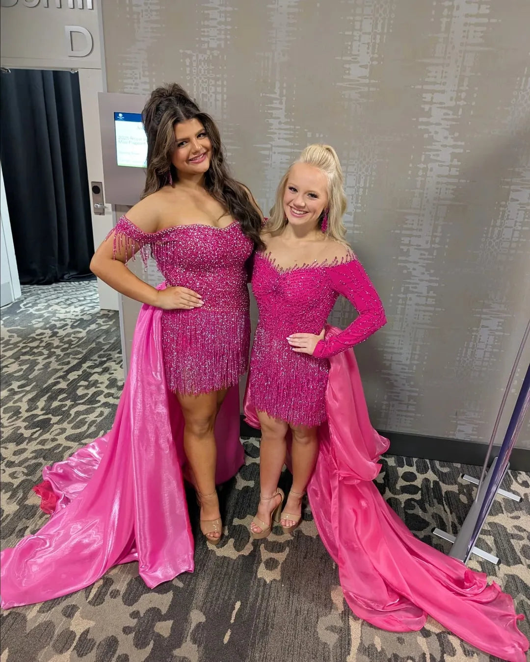 Fashion Wear With Overskirt