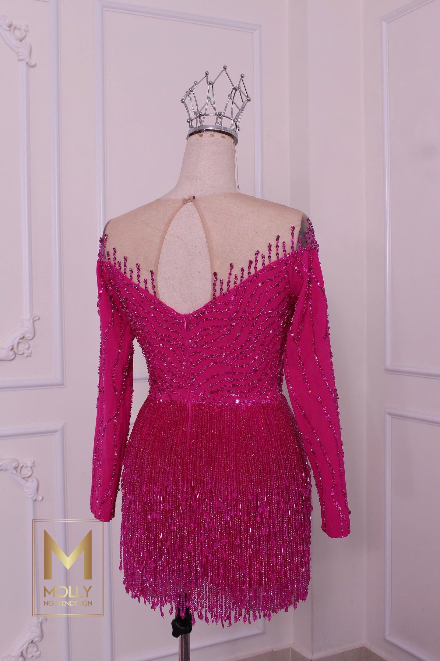 Fashion Wear With Overskirt