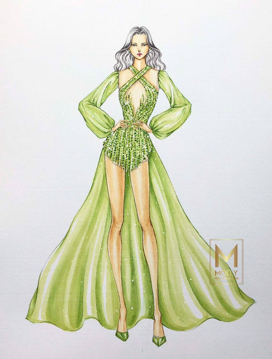 Fashion Wear Costume Design