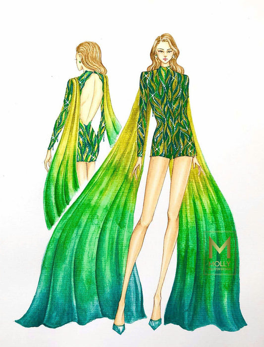 Fashion Wear Costume Design