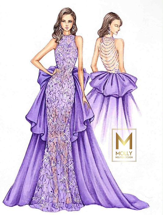 Evening dress