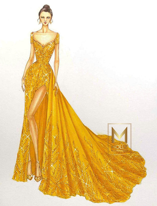 Evening dress