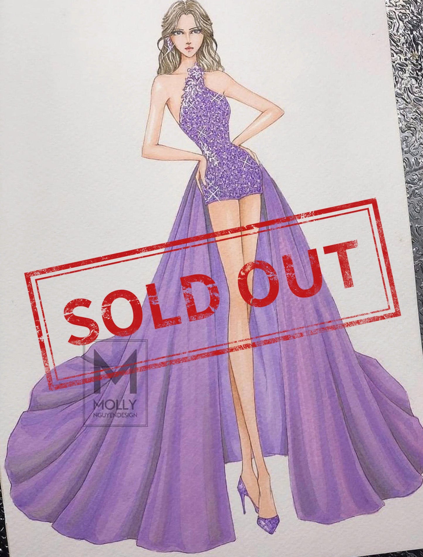 Fashion Wear with overskirt
