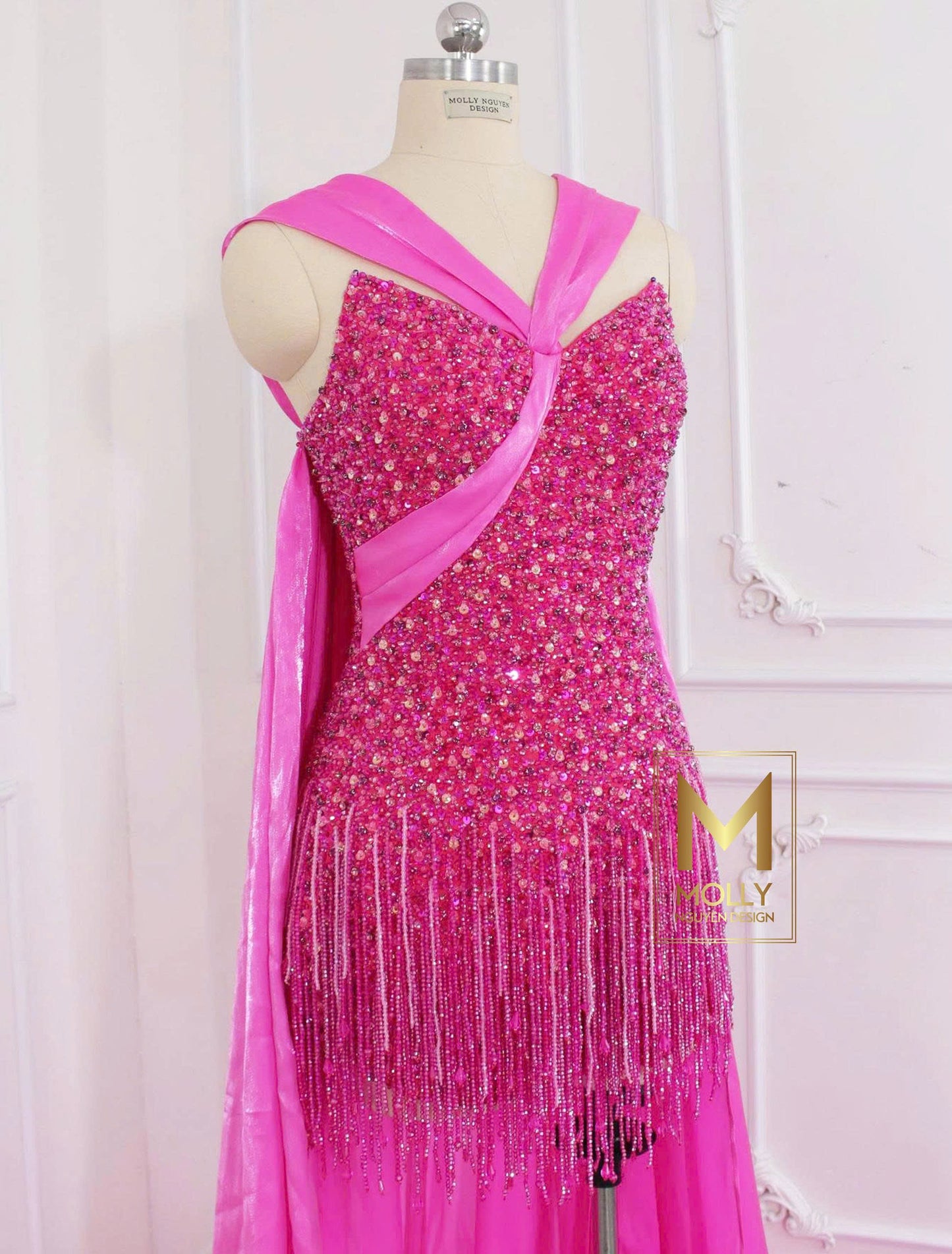 Fshion Wear With Cape from Shoulder