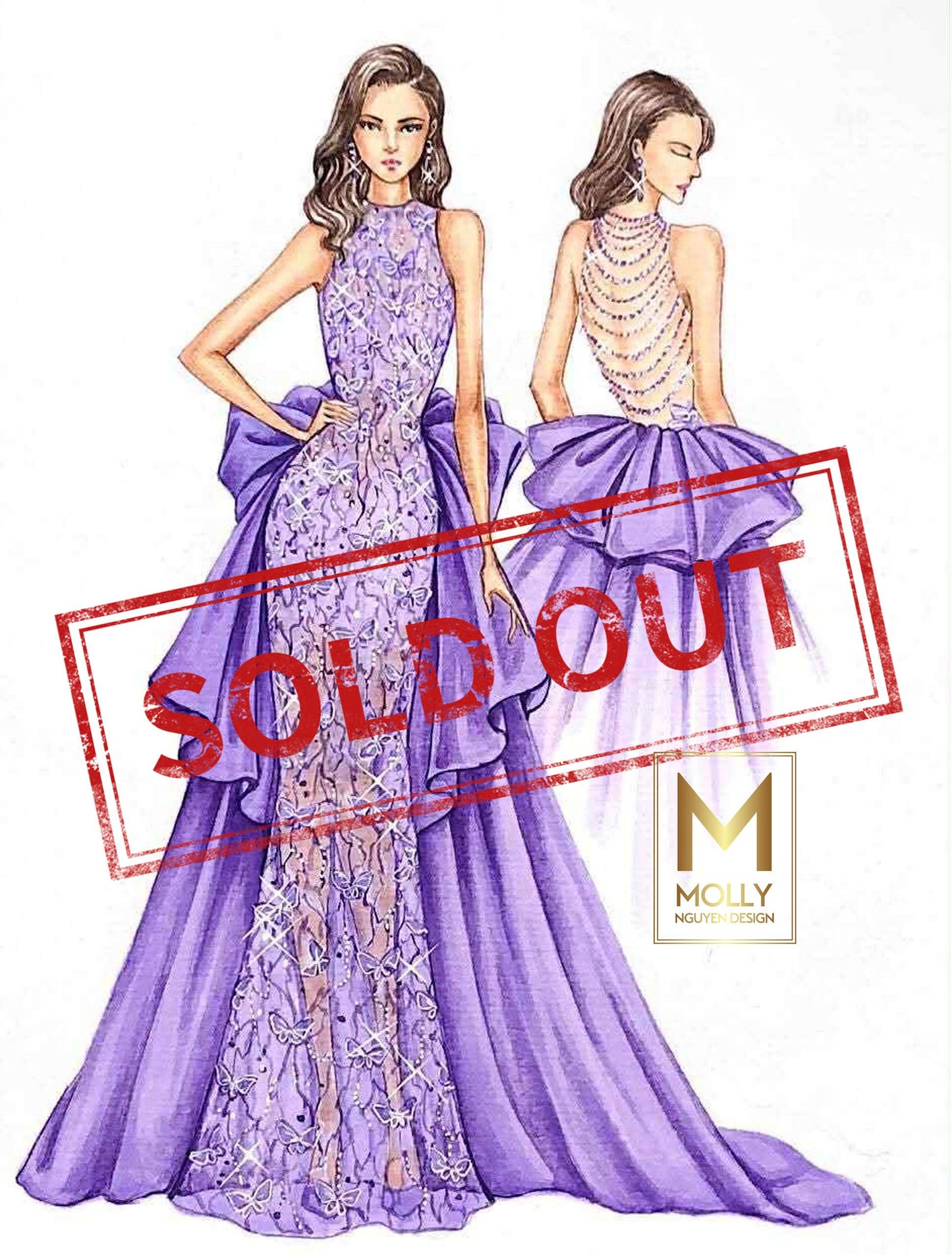 Evening dress