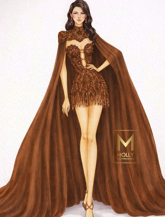 The fun fashion color with trendy color