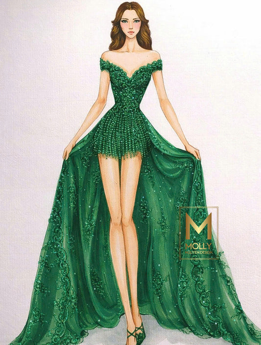 The fashion wear design